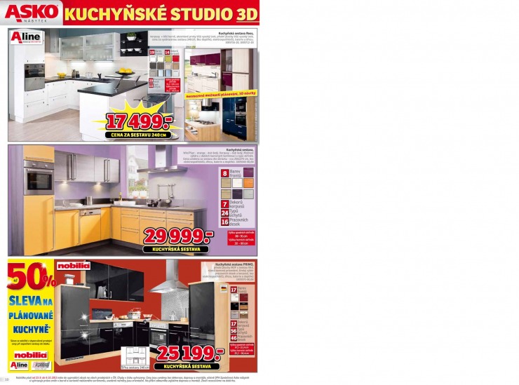 let�k Asko n�bytek Plat� pro Chomutov, T�bor, Znojmo od 23.9.2013 strana 1