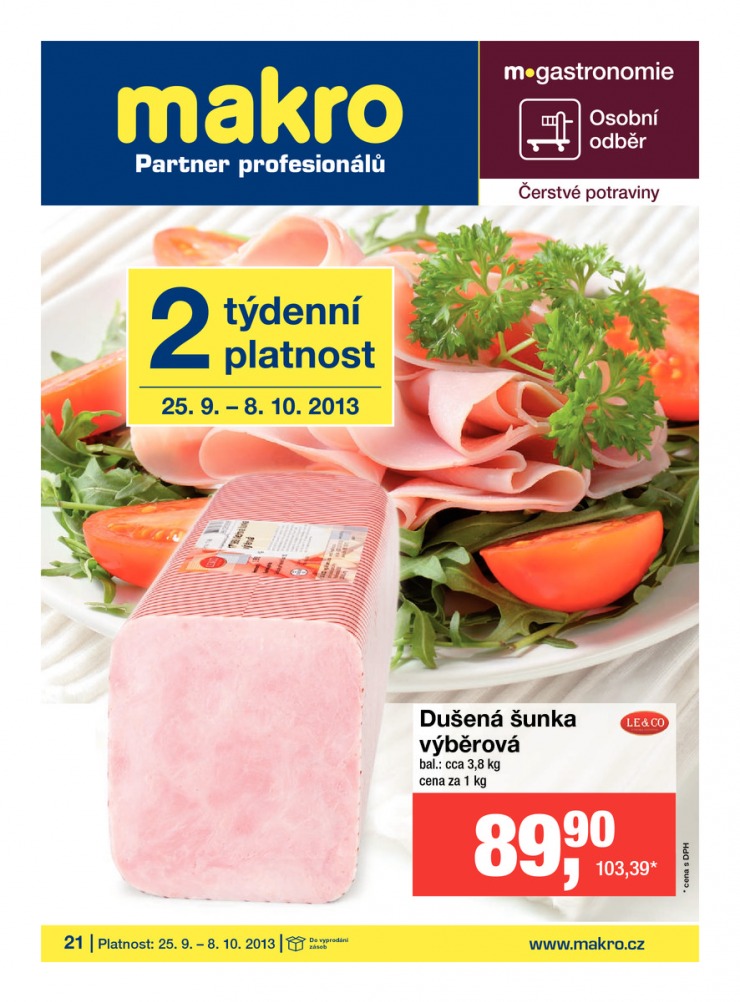 letk Makro erstv potraviny od 25.9.2013 strana 1