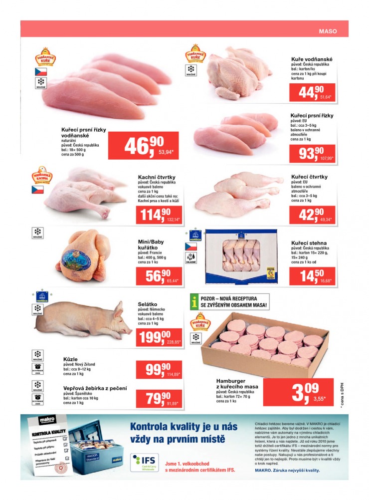 let�k Makro �erstv� potraviny od 25.9.2013 strana 1