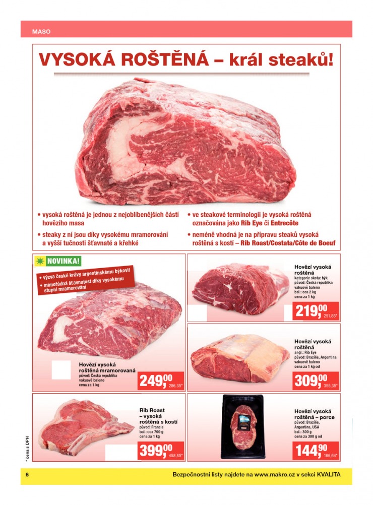 let�k Makro �erstv� potraviny od 25.9.2013 strana 1