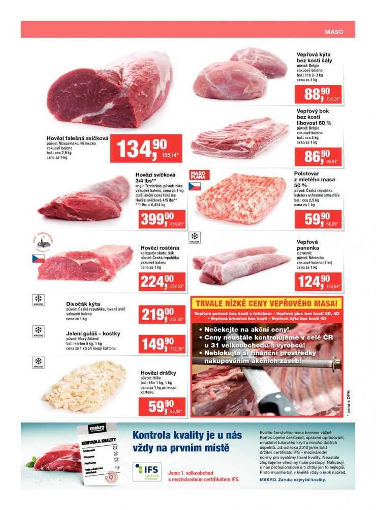 let�k Makro �erstv� potraviny od 25.9.2013 strana 1