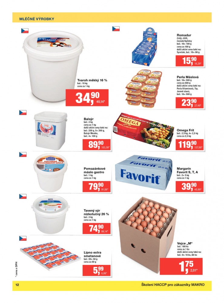 let�k Makro �erstv� potraviny od 25.9.2013 strana 1