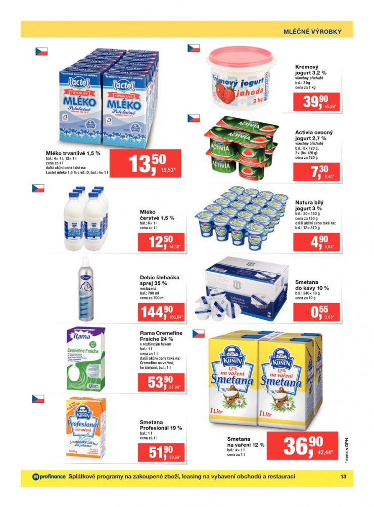 let�k Makro �erstv� potraviny od 25.9.2013 strana 1