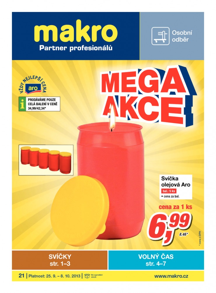 letk Makro Spotebn zbo od 25.9.2013 strana 1