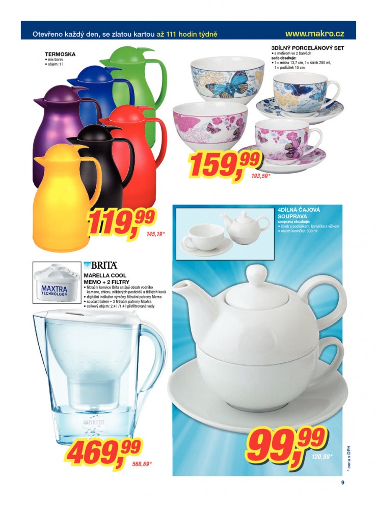 leták Makro Spotřební zboží od 25.9.2013 strana 1 leták Makro Spotřební zboží od 25.9.2013 strana 1