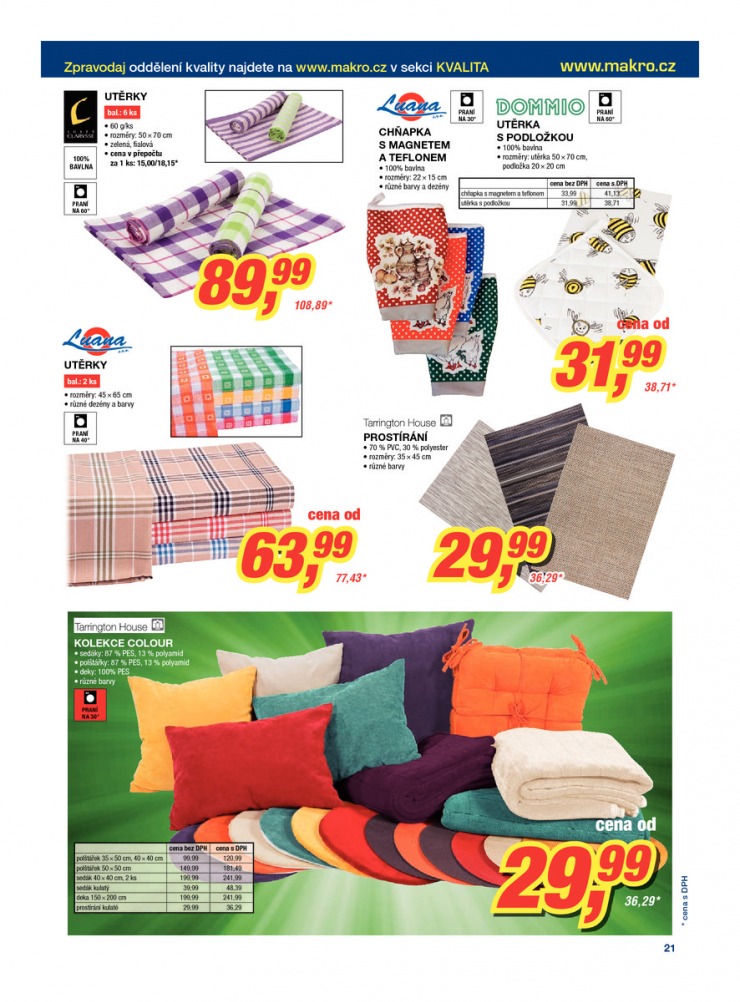 let�k Makro Spot�ebn� zbo�� od 25.9.2013 strana 1