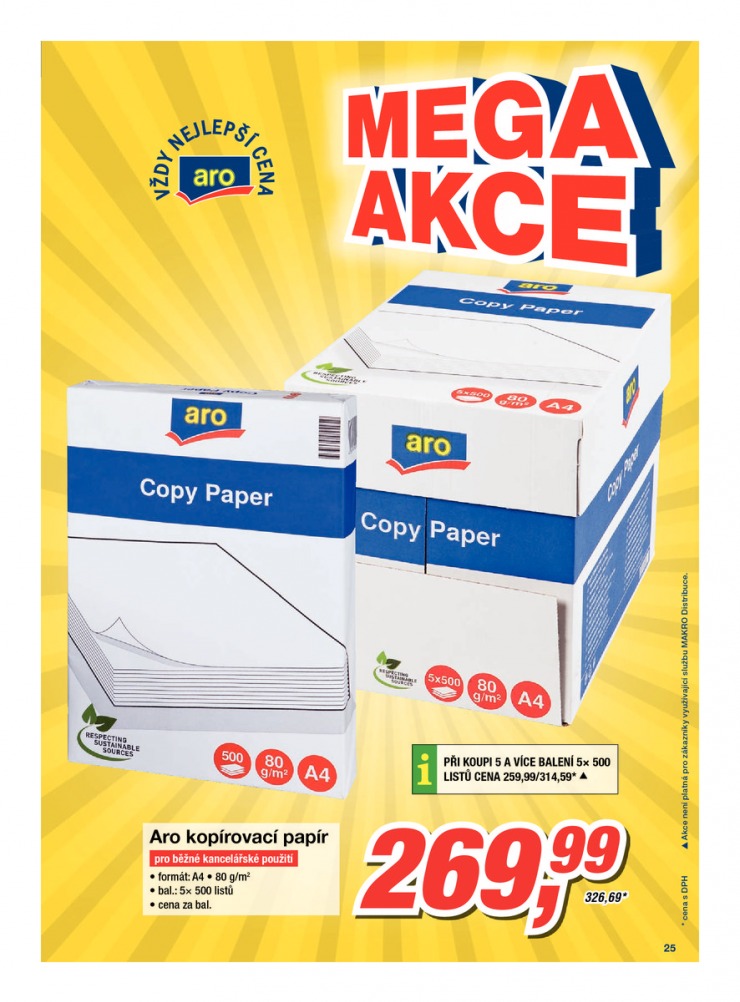 let�k Makro Spot�ebn� zbo�� od 25.9.2013 strana 1