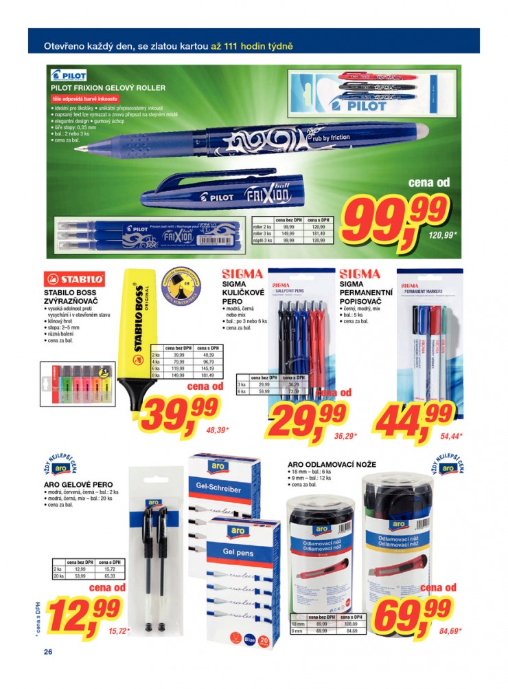 let�k Makro Spot�ebn� zbo�� od 25.9.2013 strana 1