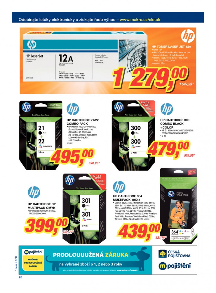 let�k Makro Spot�ebn� zbo�� od 25.9.2013 strana 1