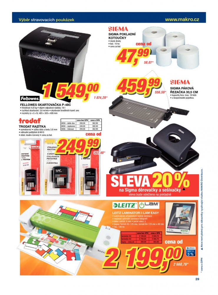 let�k Makro Spot�ebn� zbo�� od 25.9.2013 strana 1