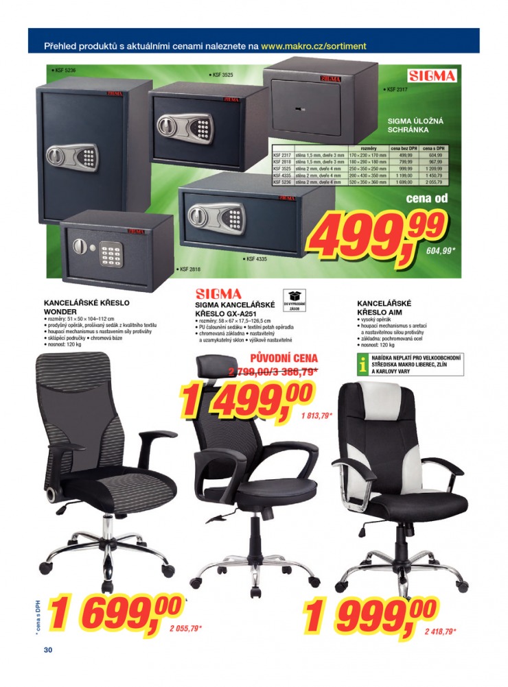 let�k Makro Spot�ebn� zbo�� od 25.9.2013 strana 1