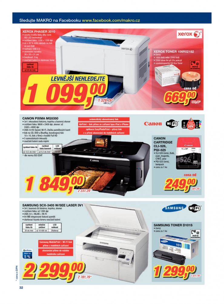 let�k Makro Spot�ebn� zbo�� od 25.9.2013 strana 1