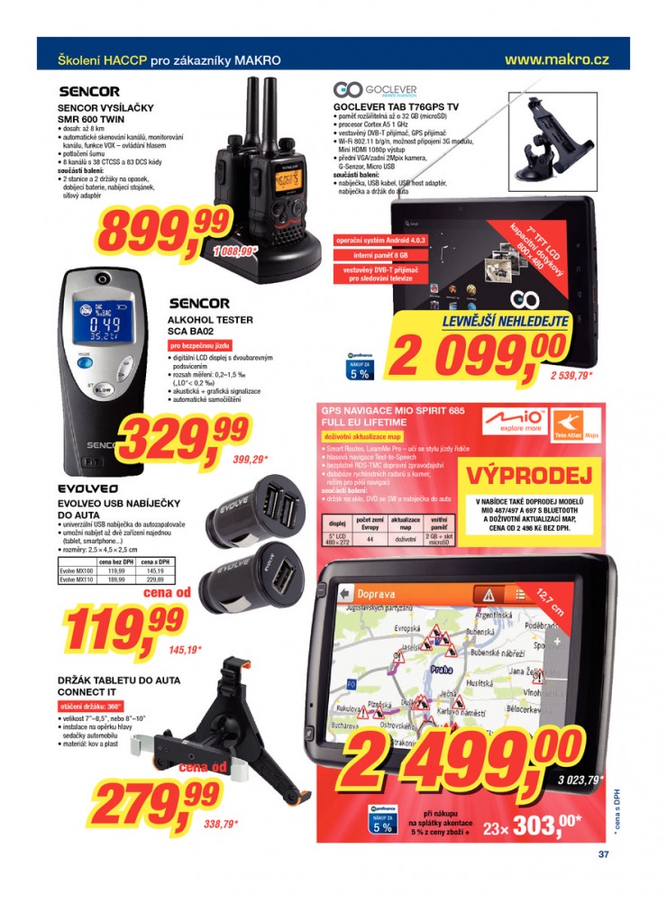 let�k Makro Spot�ebn� zbo�� od 25.9.2013 strana 1