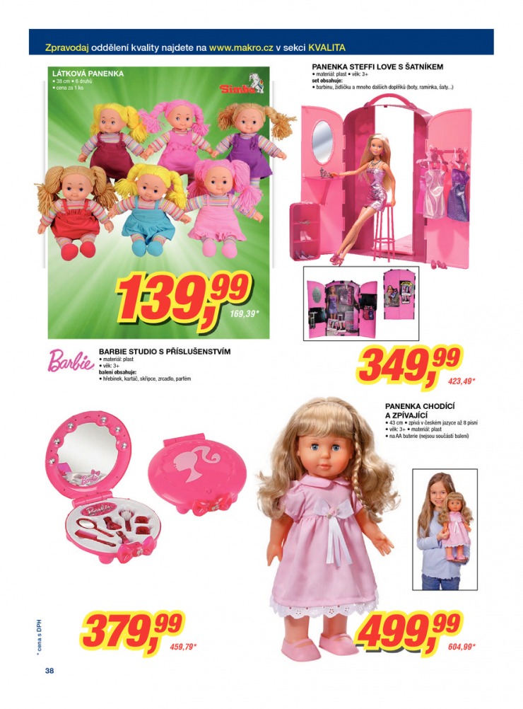 let�k Makro Spot�ebn� zbo�� od 25.9.2013 strana 1