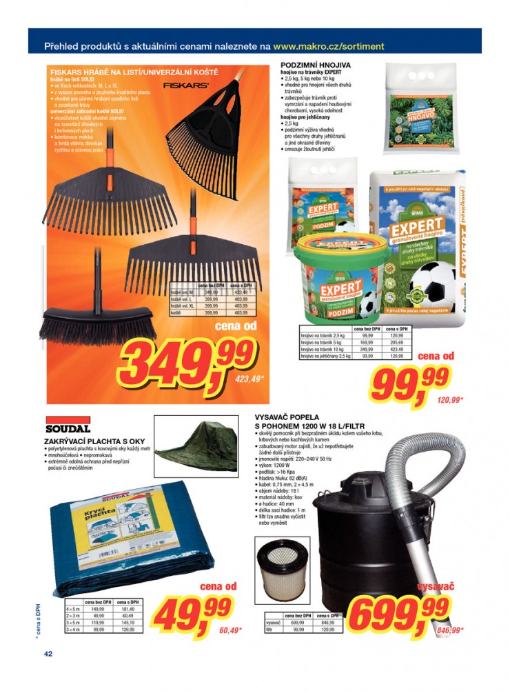 let�k Makro Spot�ebn� zbo�� od 25.9.2013 strana 1