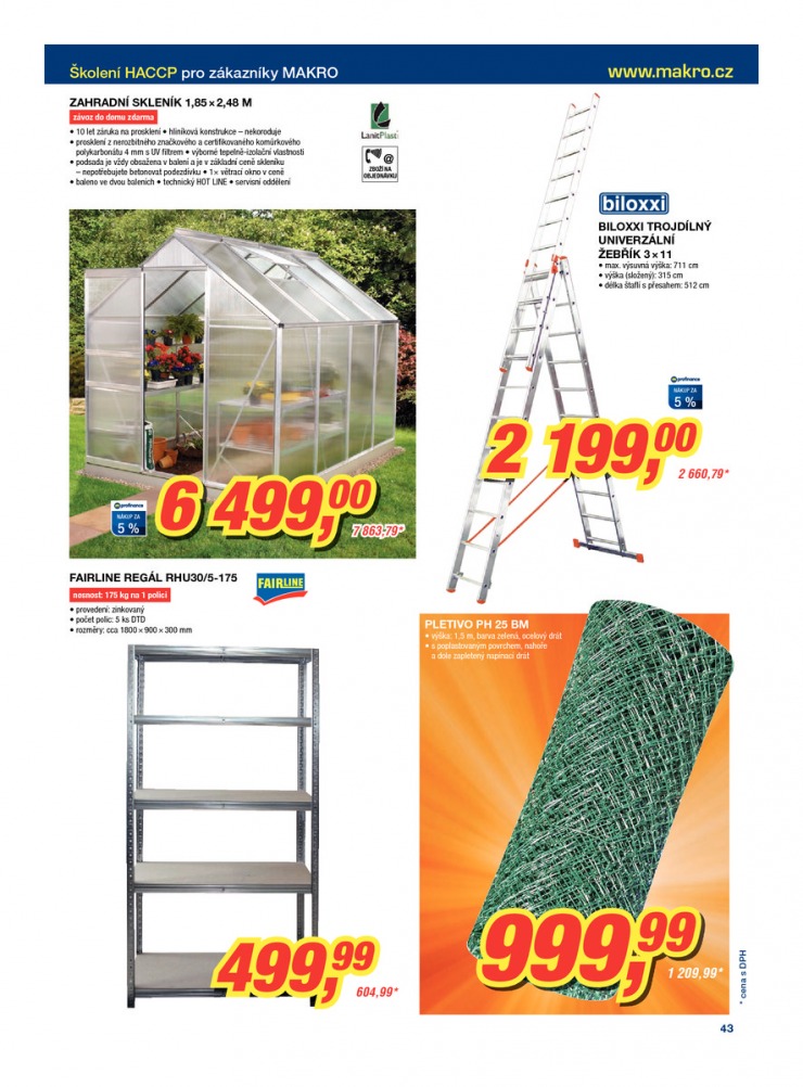 let�k Makro Spot�ebn� zbo�� od 25.9.2013 strana 1