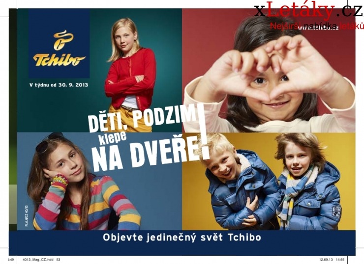 leták Tchibo leták strana 1 leták Tchibo leták strana 1