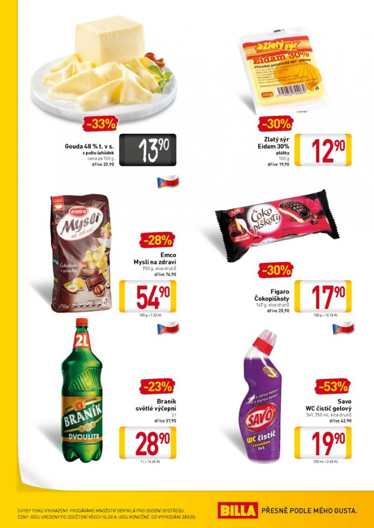 leták Billa speciální od 25.9.2013 strana 1 leták Billa speciální od 25.9.2013 strana 1