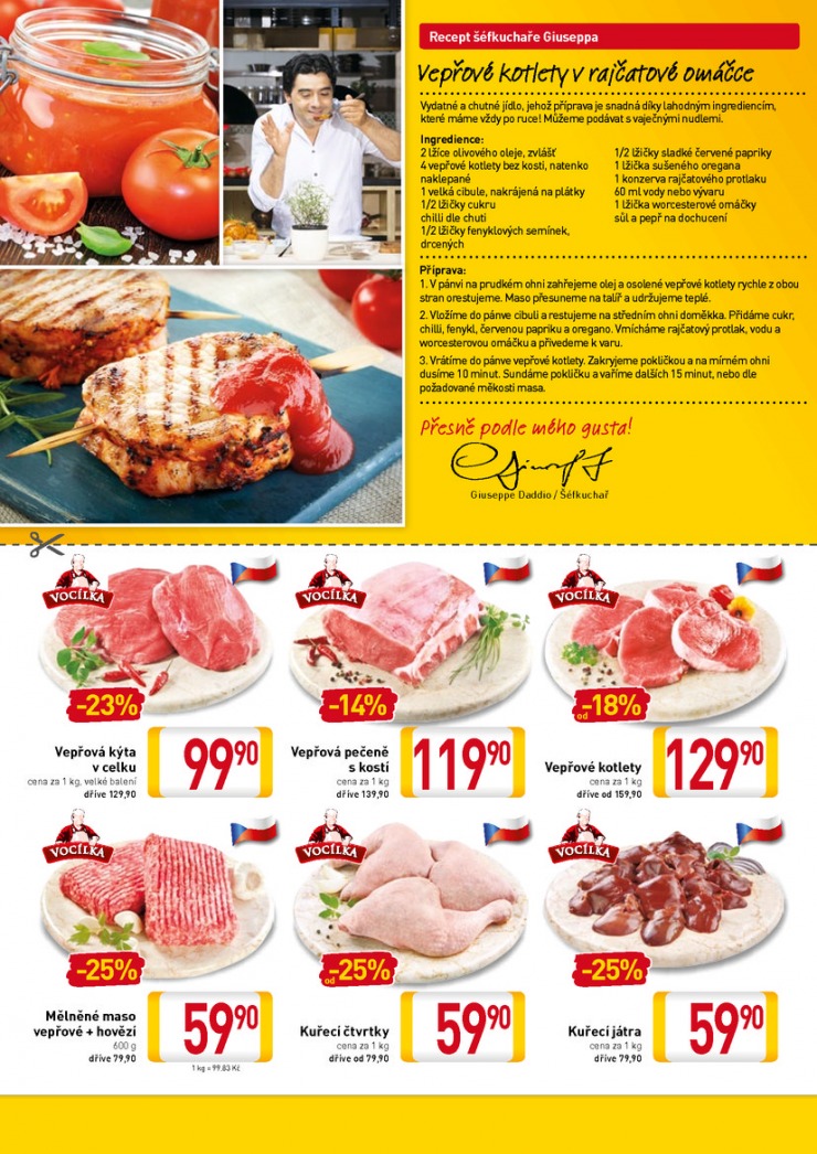 leták Billa velký od 25.9.2013 strana 1 leták Billa velký od 25.9.2013 strana 1