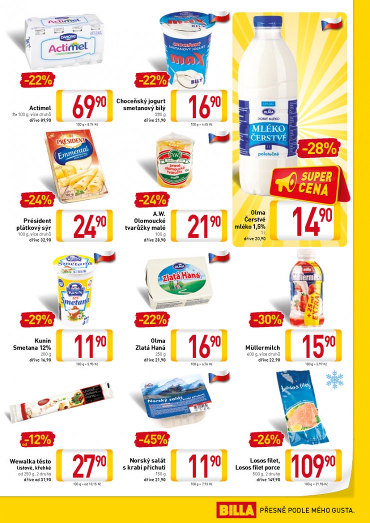 let�k Billa velk� od 25.9.2013 strana 1