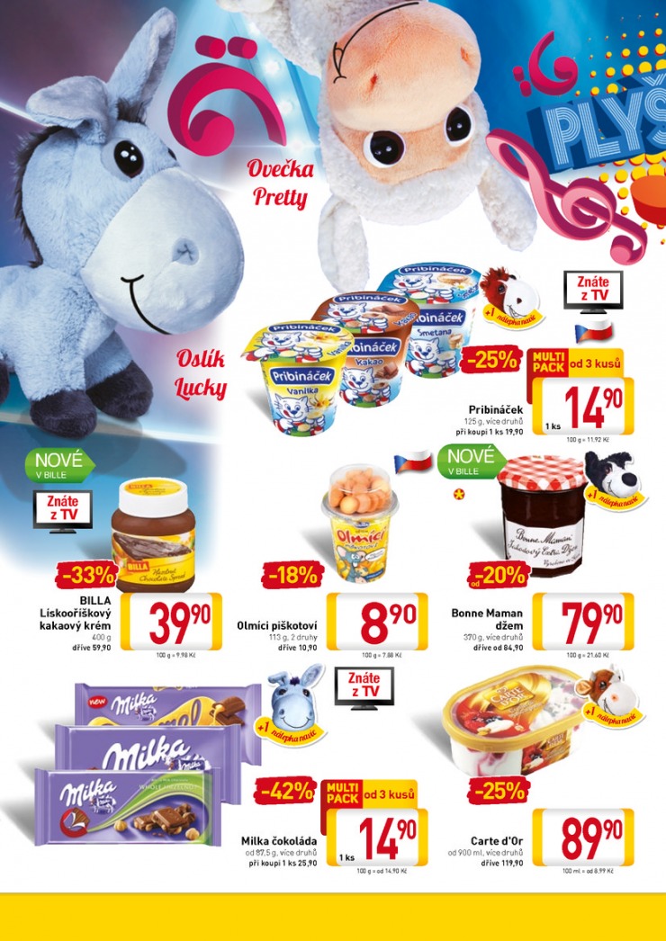 leták Billa velký od 25.9.2013 strana 1 leták Billa velký od 25.9.2013 strana 1
