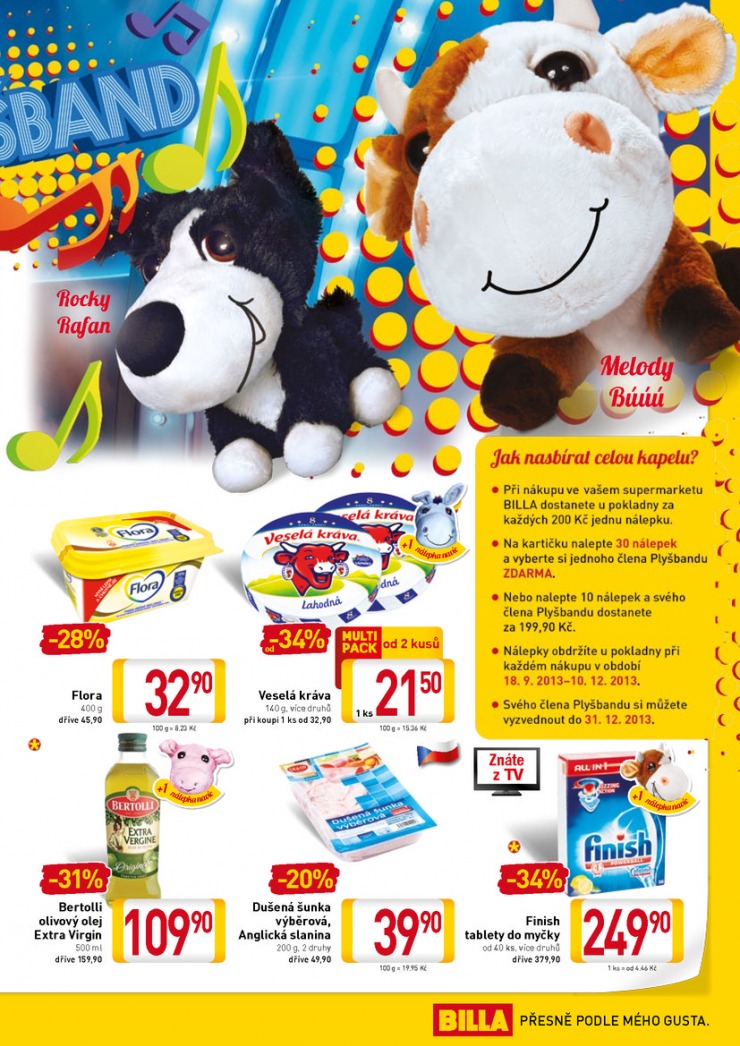 leták Billa velký od 25.9.2013 strana 1 leták Billa velký od 25.9.2013 strana 1