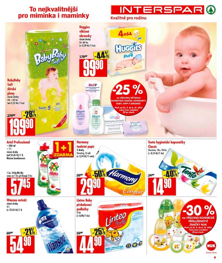 let�k Interspar Ak�n� nab�dka od 25.9.2013 strana 1