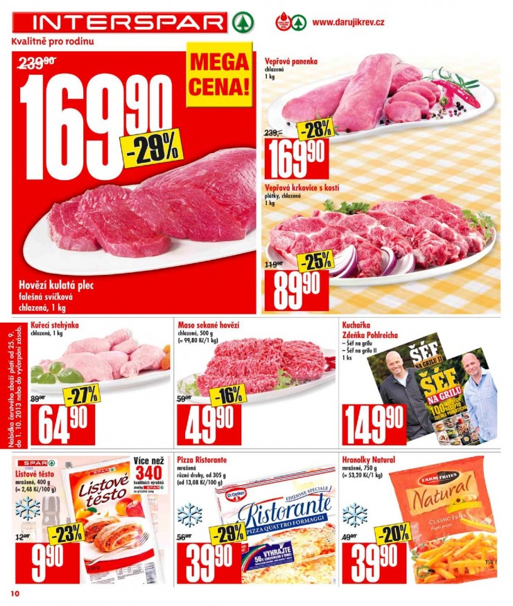 let�k Interspar Ak�n� nab�dka od 25.9.2013 strana 1