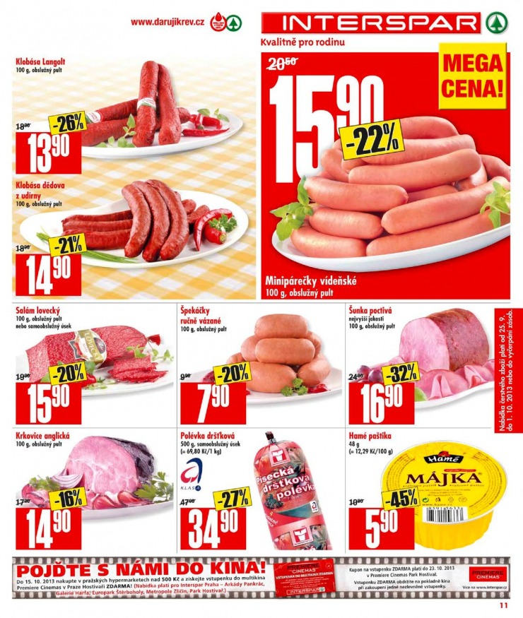 let�k Interspar Ak�n� nab�dka od 25.9.2013 strana 1