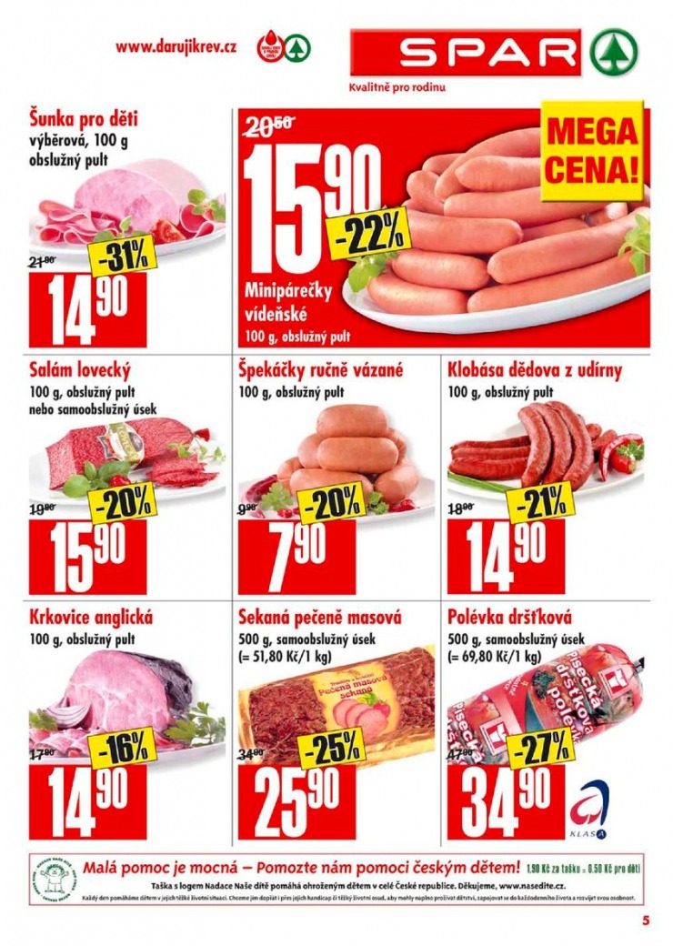 leták Interspar nabídka Spar od 25.9.2013 strana 1 leták Interspar nabídka Spar od 25.9.2013 strana 1