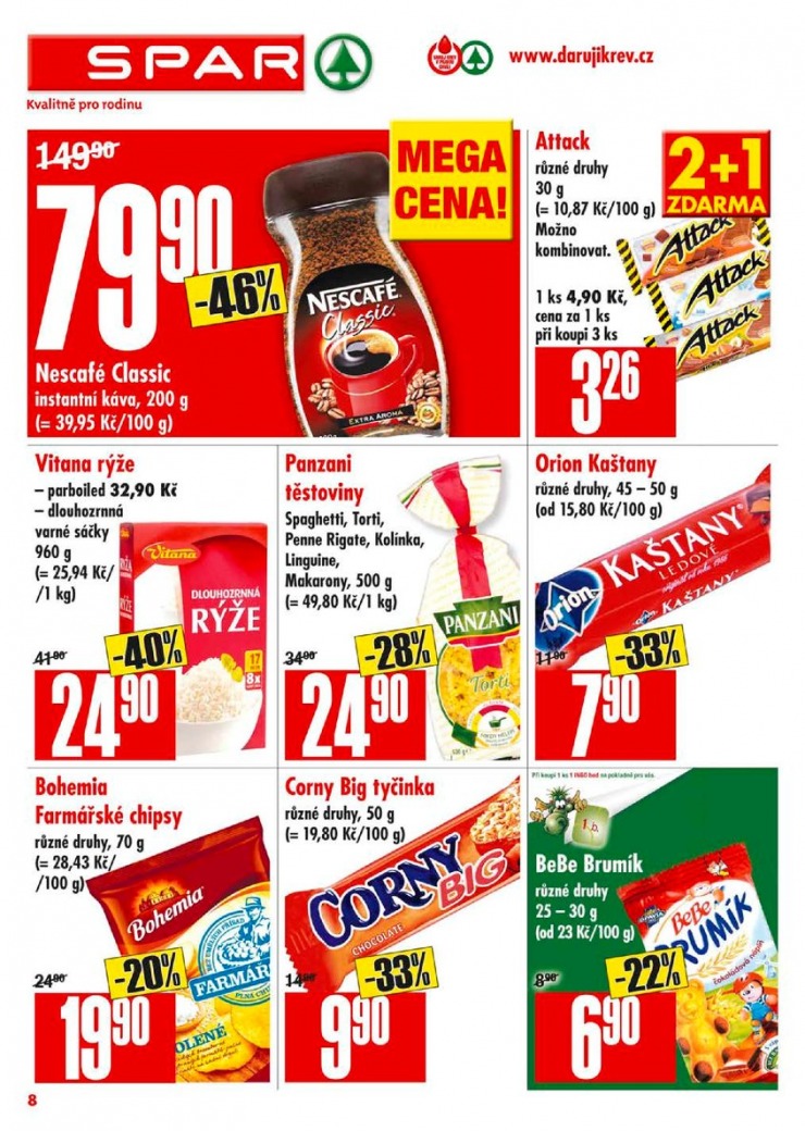 letk Interspar nabdka Spar od 25.9.2013 strana 1