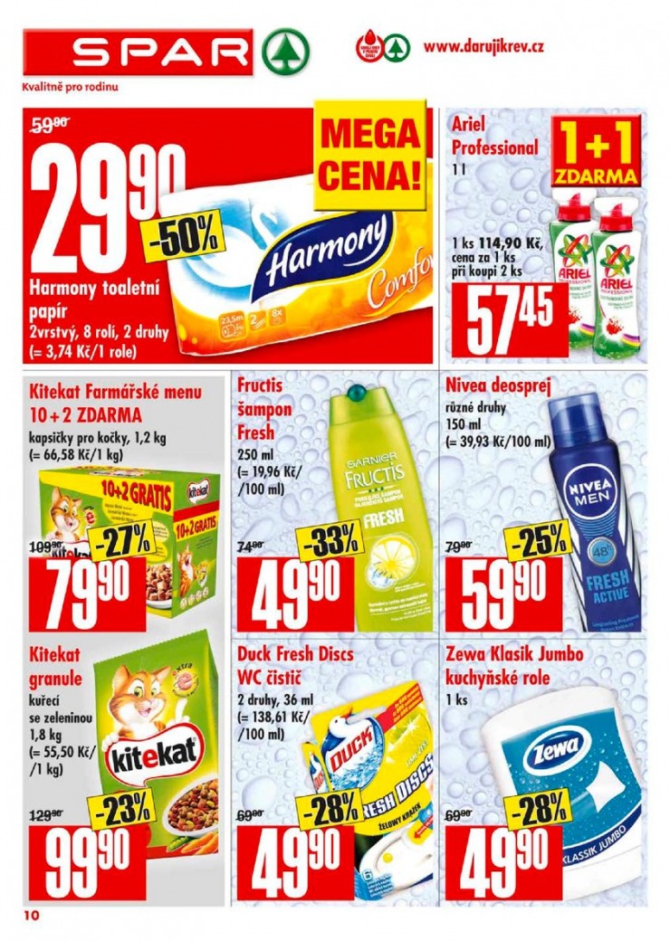 leták Interspar nabídka Spar od 25.9.2013 strana 1 leták Interspar nabídka Spar od 25.9.2013 strana 1