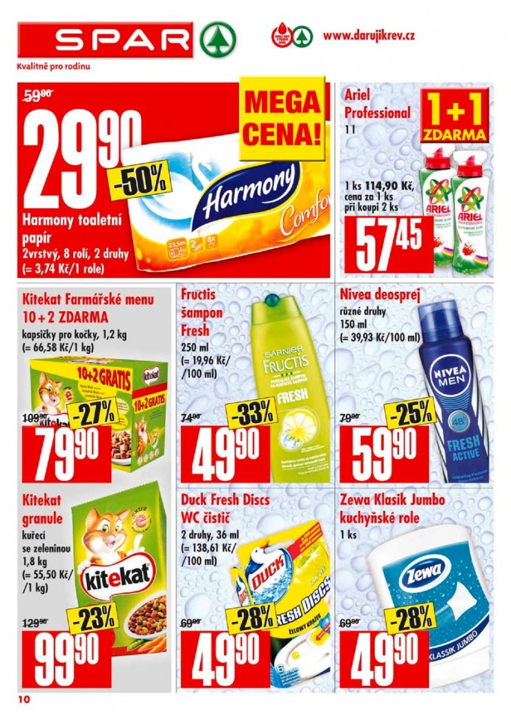 letk Interspar nabdka Spar od 25.9.2013 strana 1