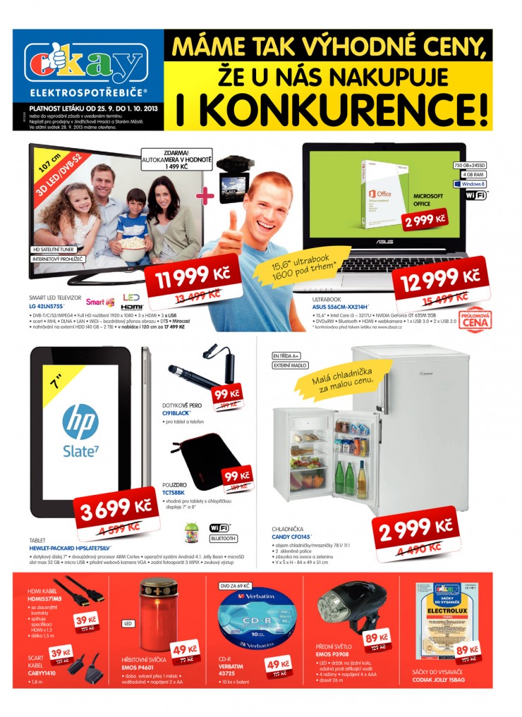 letk Okay Aktuln letk od 25.9.2013 strana 1