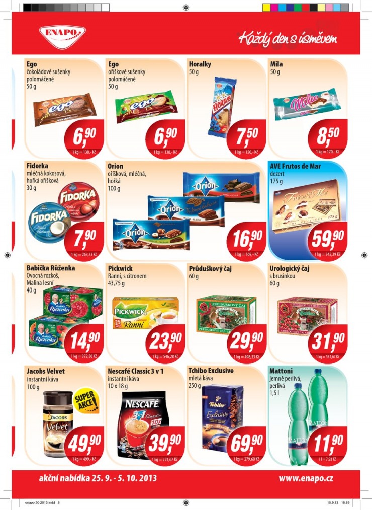 let�k Enapo Ak�n� let�k od 25.9.2013 strana 1