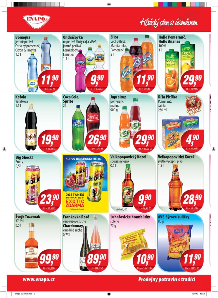 let�k Enapo Ak�n� let�k od 25.9.2013 strana 1