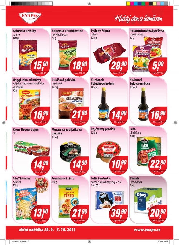 let�k Enapo Ak�n� let�k od 25.9.2013 strana 1