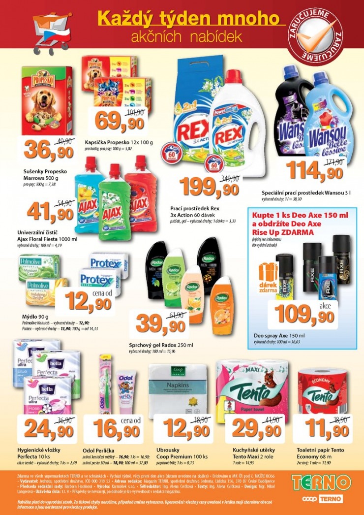 let�k COOP Terno od 25.9.2013 strana 1