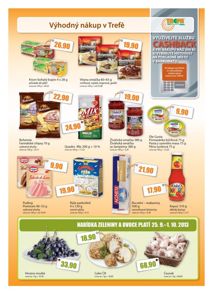 let�k COOP Trefa od 25.9.2013 strana 1