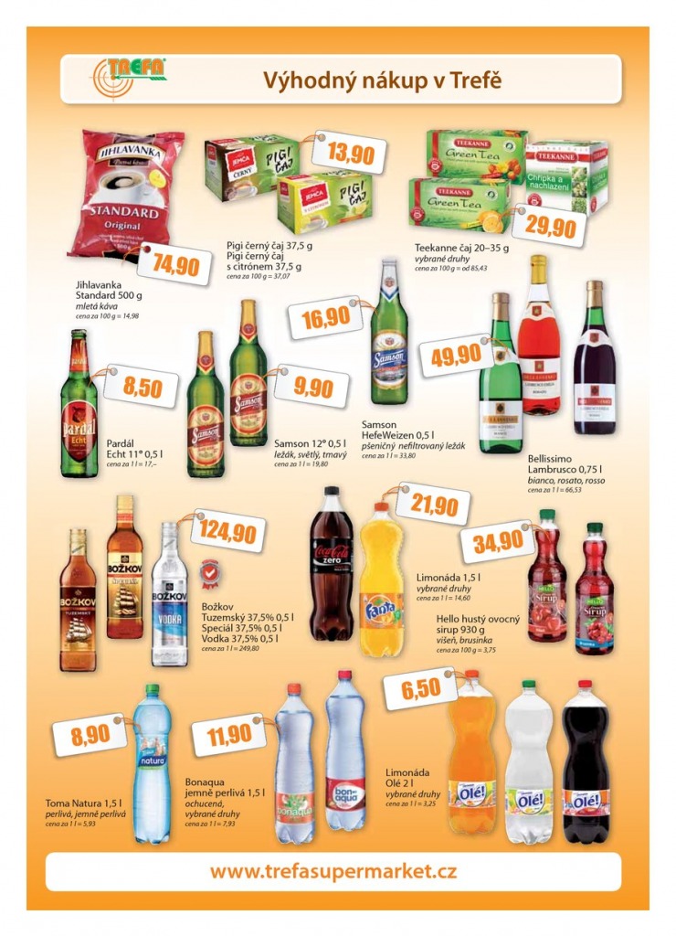 let�k COOP Trefa od 25.9.2013 strana 1