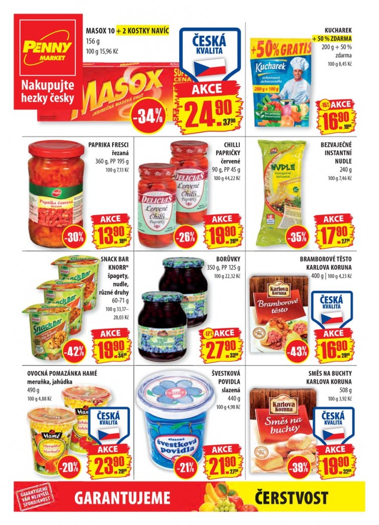 let�k Penny Aktu�ln� nab�dka od 30.9.2013 strana 1