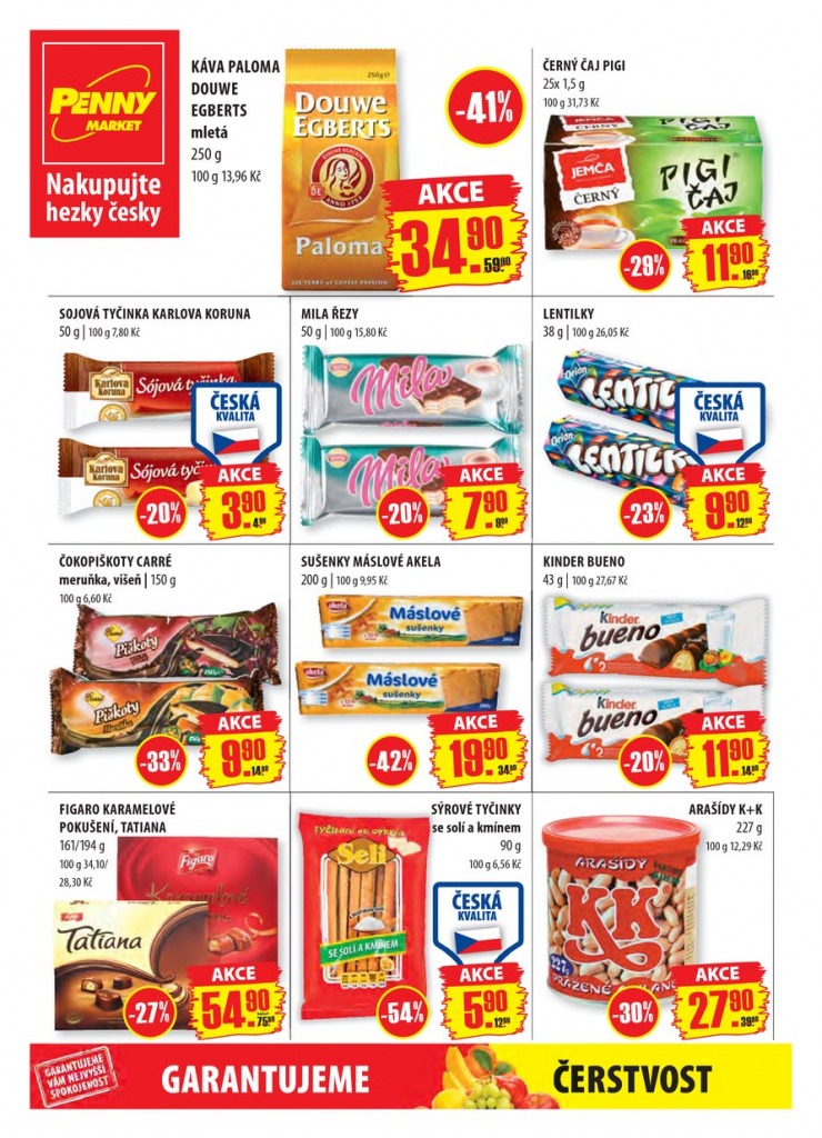 let�k Penny Aktu�ln� nab�dka od 30.9.2013 strana 1