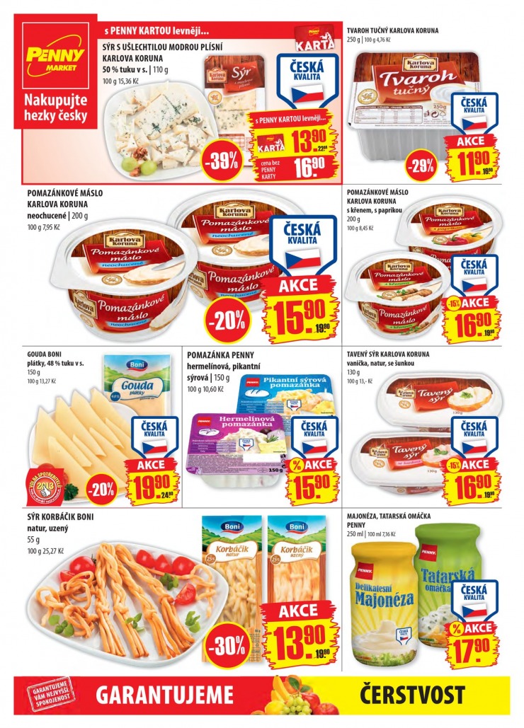 let�k Penny Aktu�ln� nab�dka od 27.9.2013 strana 1