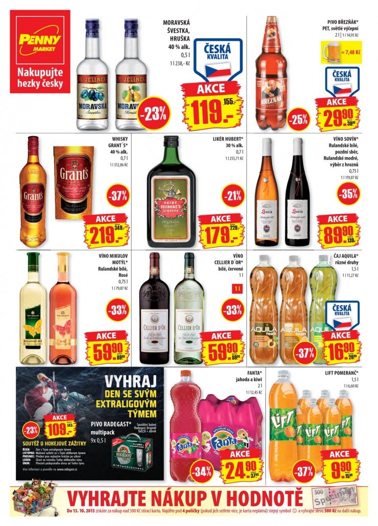 let�k Penny Aktu�ln� nab�dka od 27.9.2013 strana 1