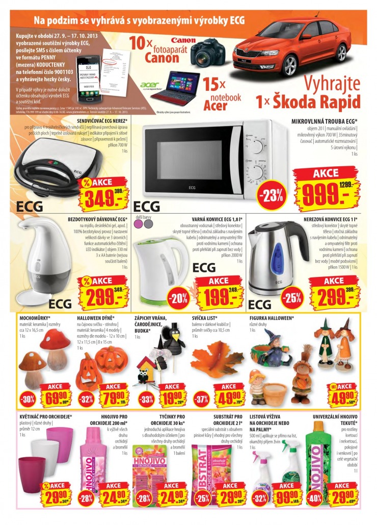 let�k Penny Aktu�ln� nab�dka od 27.9.2013 strana 1