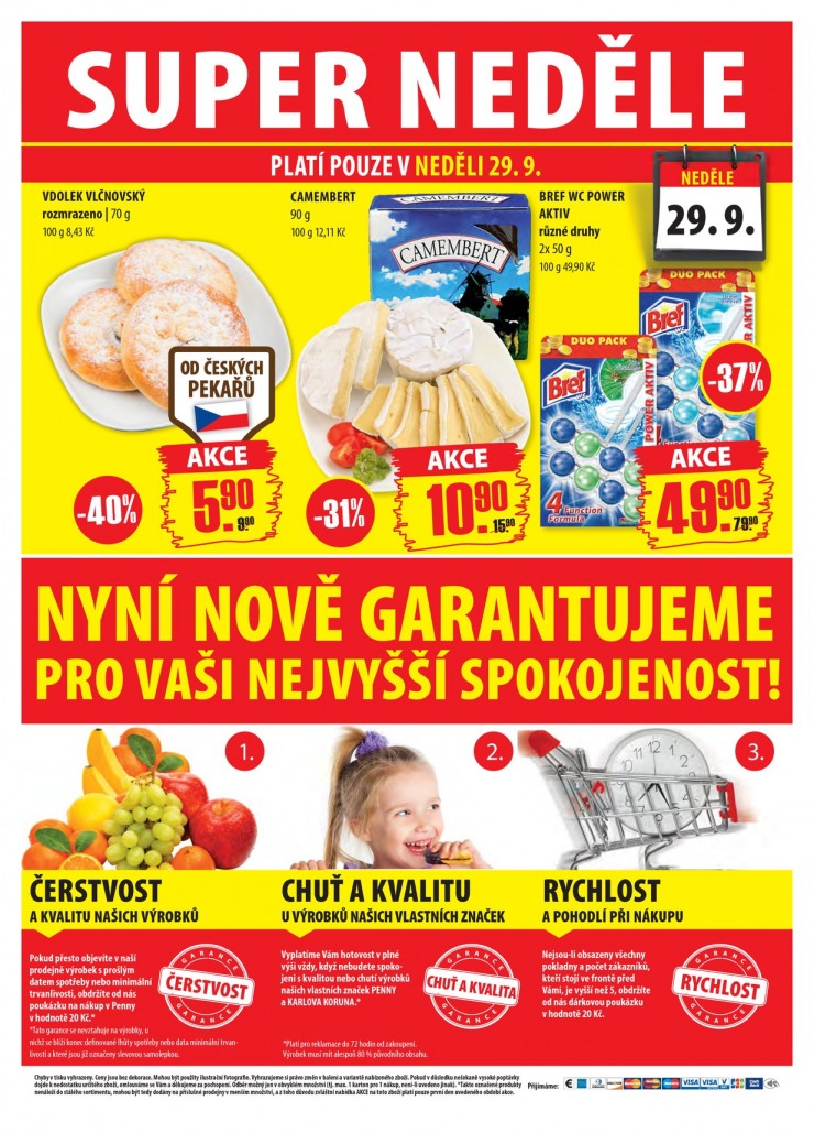 leták Penny Aktuální nabídka od 27.9.2013 strana 1 leták Penny Aktuální nabídka od 27.9.2013 strana 1