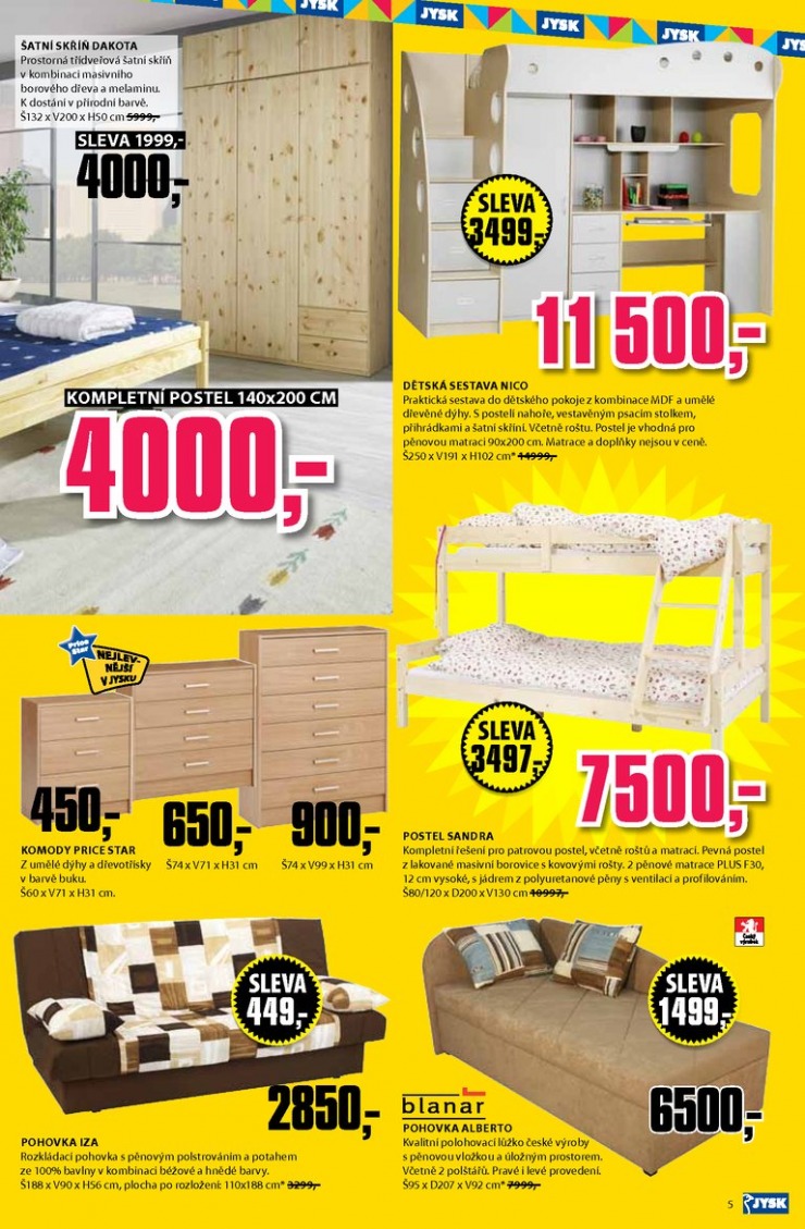 let�k Jysk Nab�dka t�dne od 26. 9. 2013 strana 1