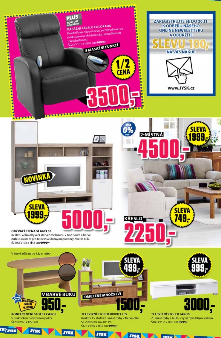 let�k Jysk Nab�dka t�dne od 26. 9. 2013 strana 1