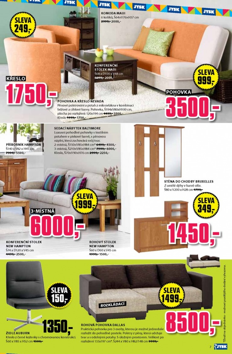 let�k Jysk Nab�dka t�dne od 26. 9. 2013 strana 1