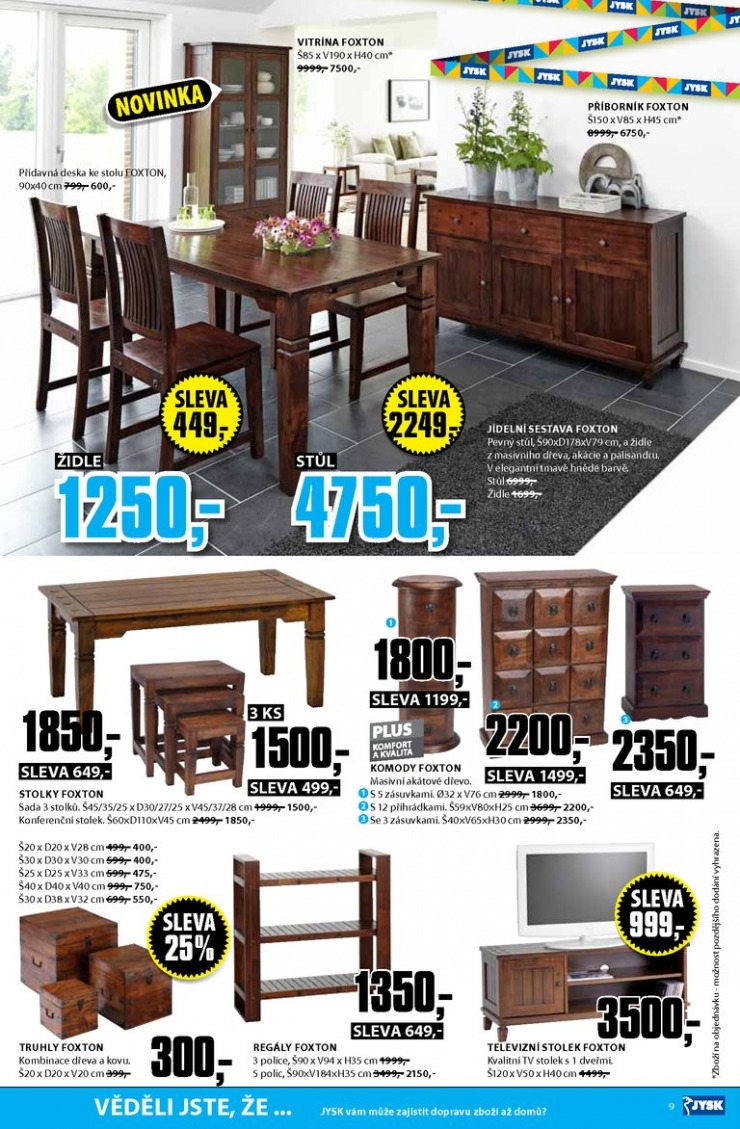 let�k Jysk Nab�dka t�dne od 26. 9. 2013 strana 1